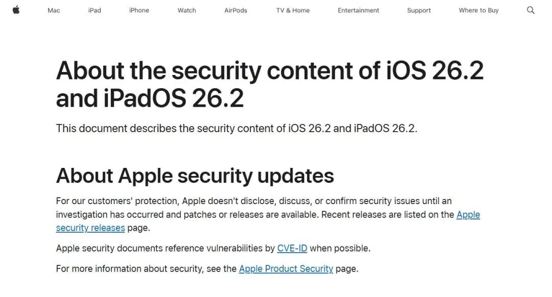 紧急预警:iPhone 曝高危漏洞,黑客已实际攻击!